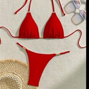New Red Bikini bottom
